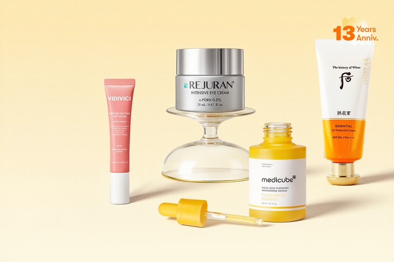 13周年上新 · 趋势潮流 尖货集结