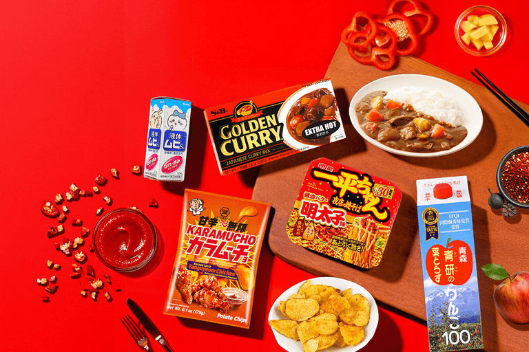 辛さで涼もう！🌶
