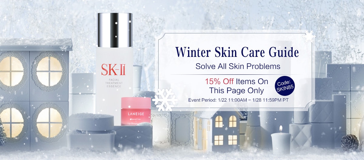 Winter Skin Care Guide 15% OFF