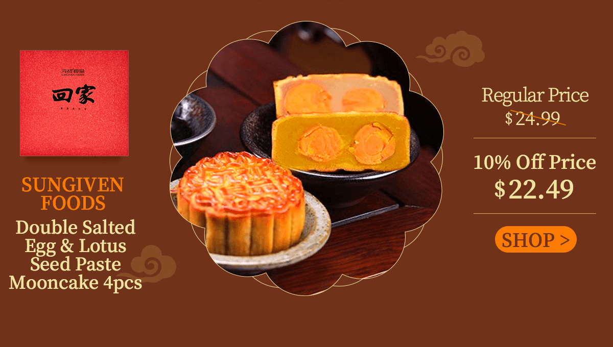 10% Off All Mooncakes
