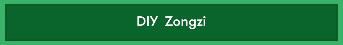 Zongzi Pre-order