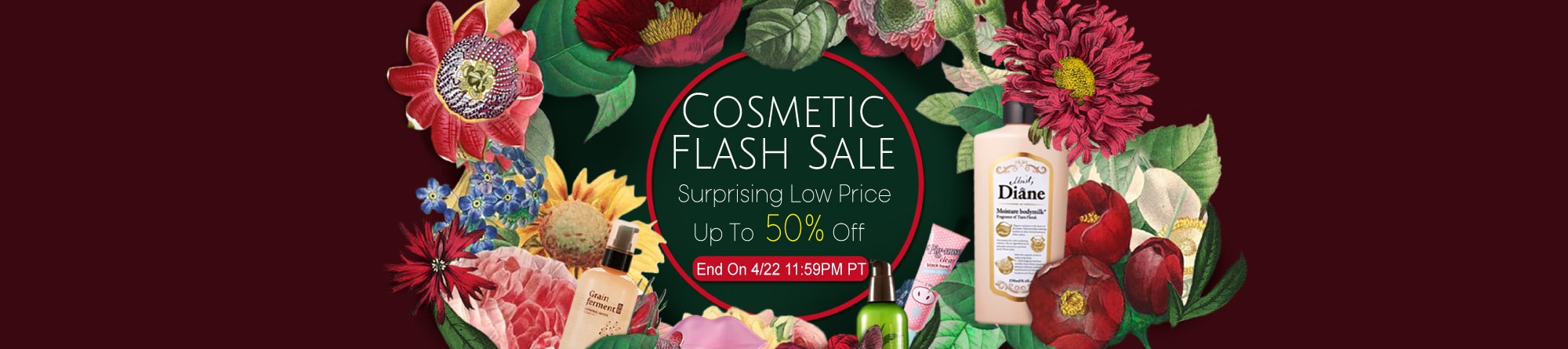 Cosmetic Flash Sale