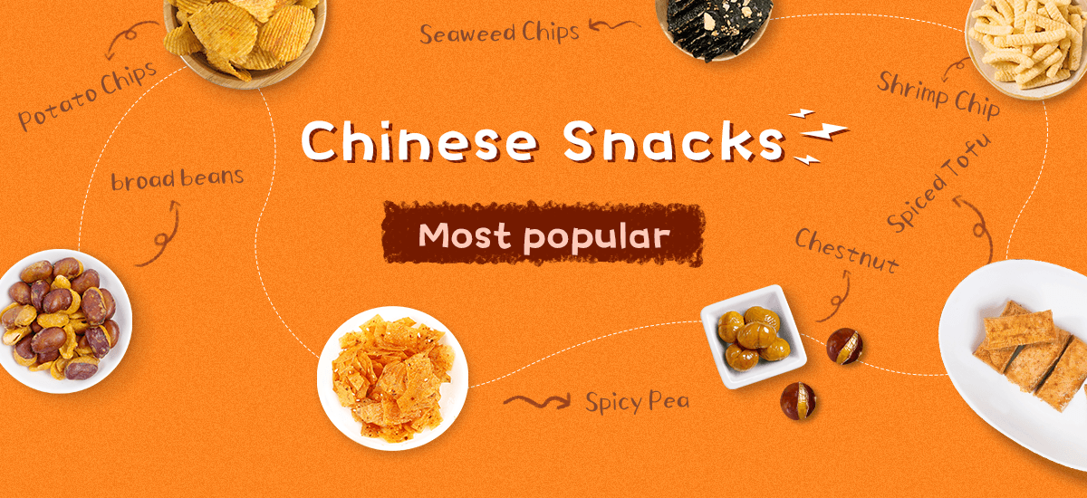 Most popular Chinese Snacks