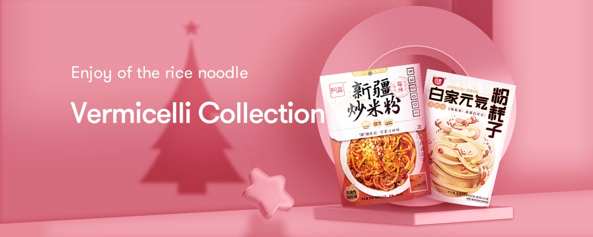 Enjoy of the rice noodle