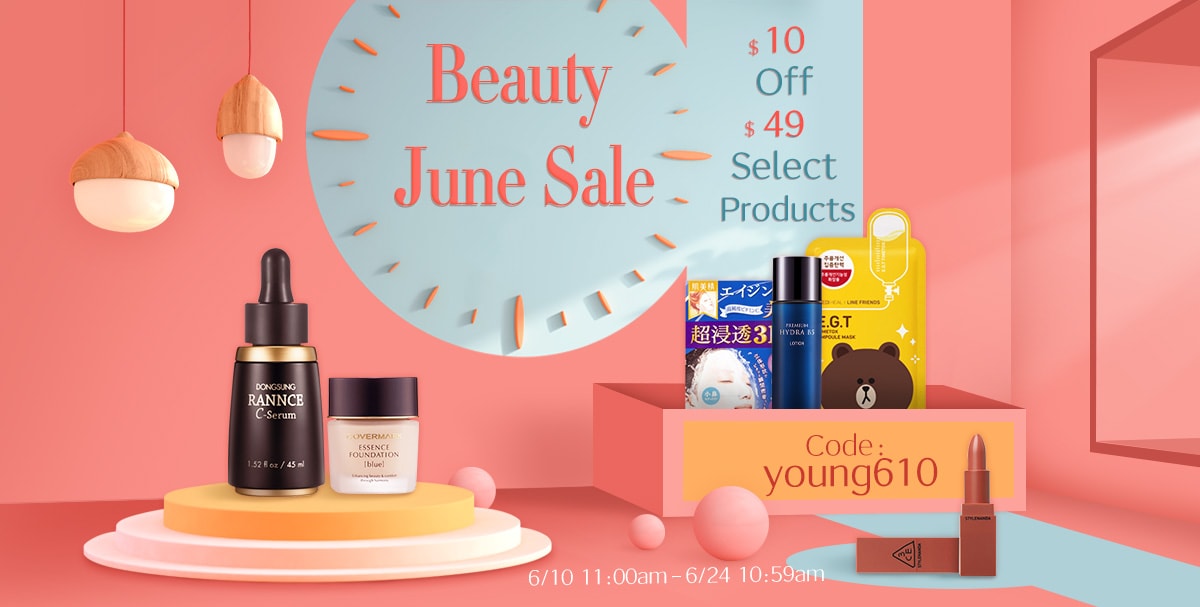 Beauty June Sale