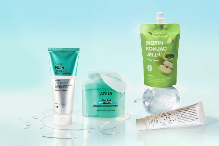 한류 감성 가벼운 광채 피부법