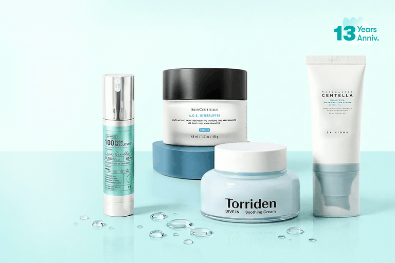 13週年放價 · 護膚養顏日