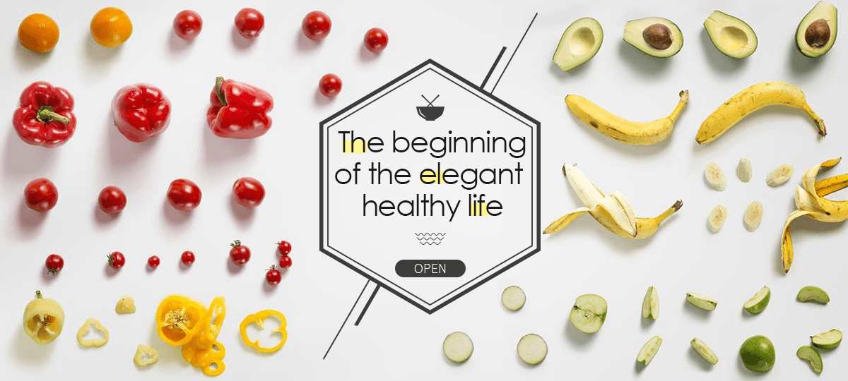 The beginning of the elegant healthy life