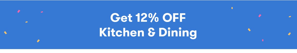 Get 12% OFF Grocery & Home