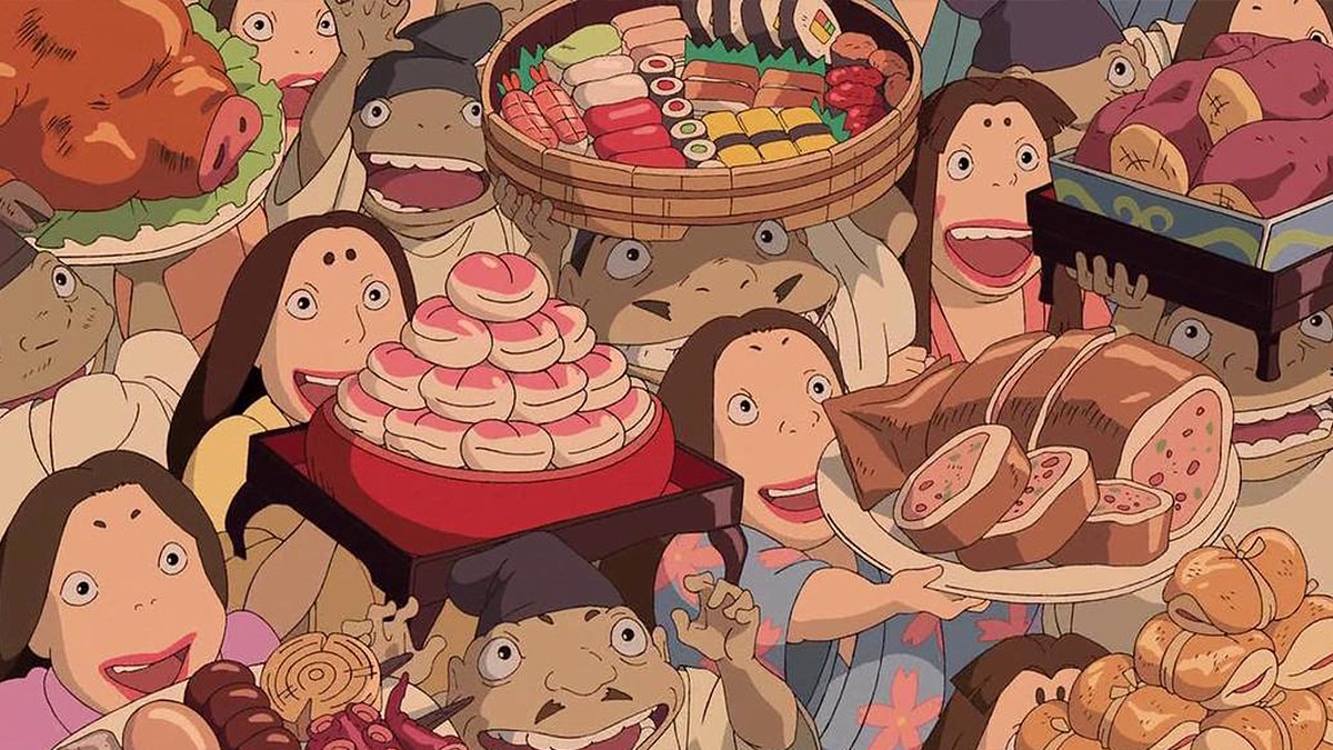 Meals from Studio Ghibli films