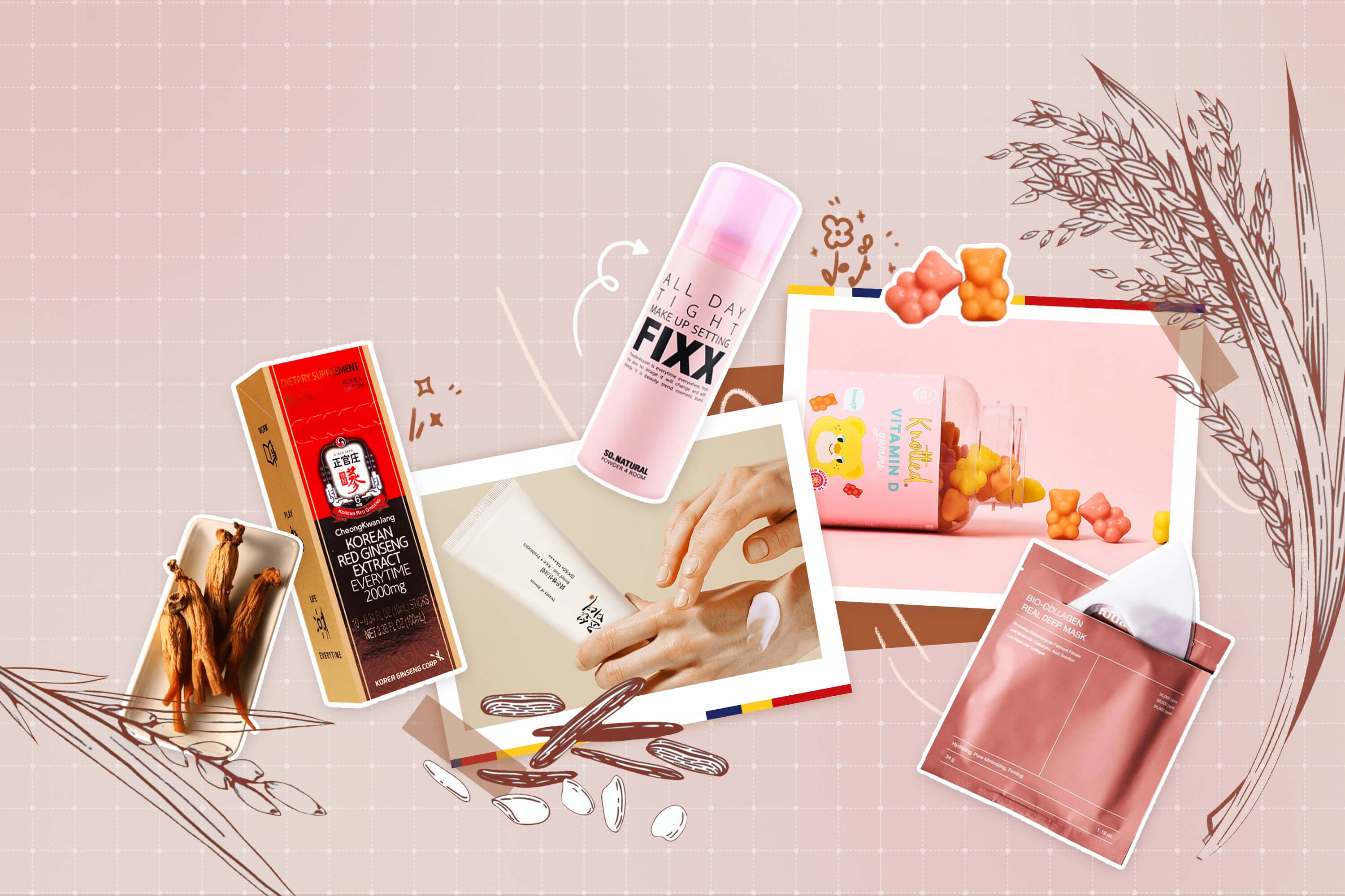 K-Drama Wellness Routine