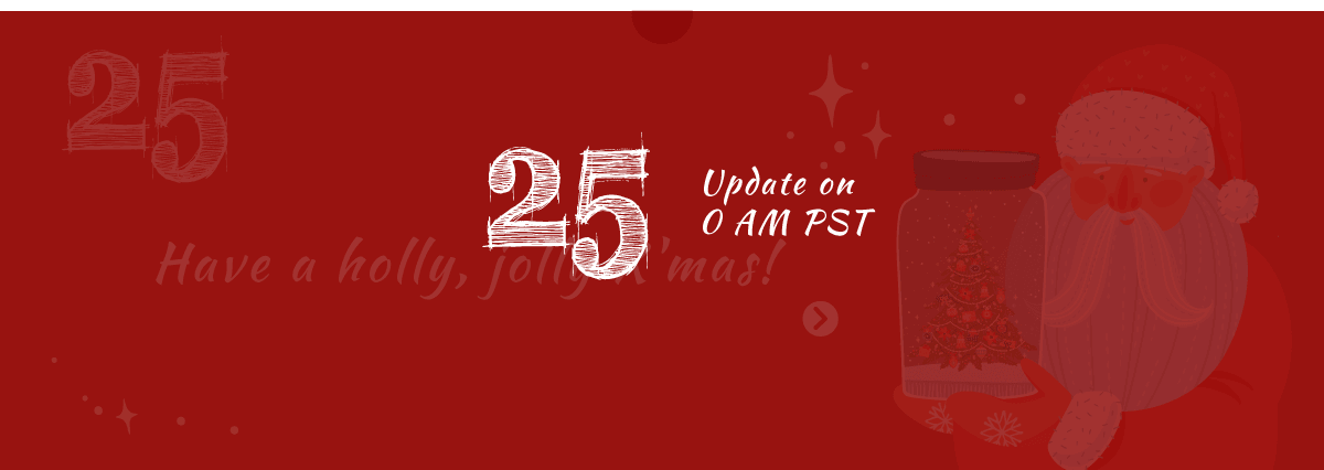 25 Days of Joy