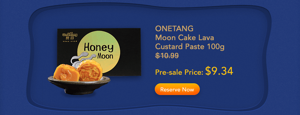 5/22 15% Off Moon cake pre-sale