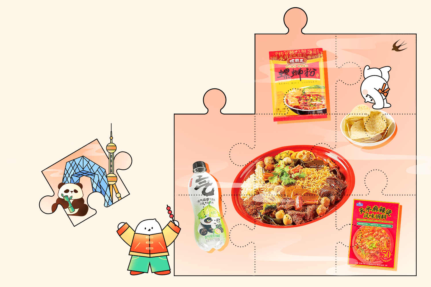 Chinese Flavors Guide