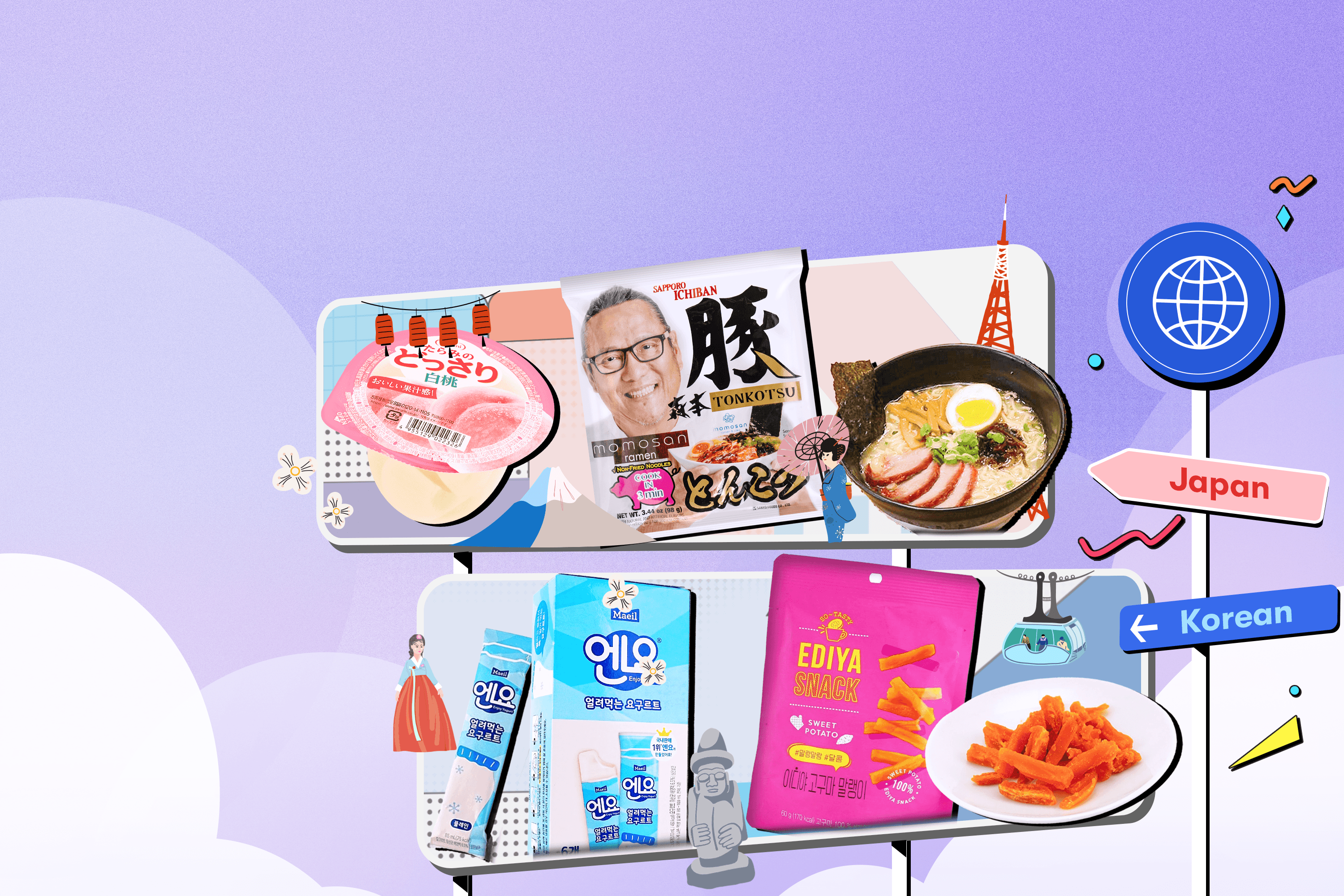 KR & JP Food Playbook