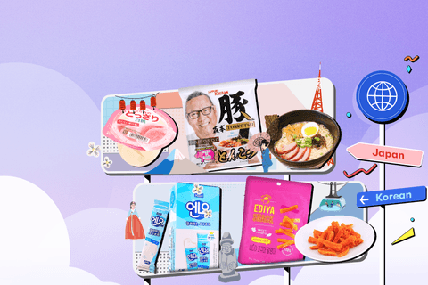 KR & JP Food Playbook