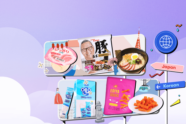 JP & KR Food Playbook