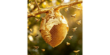 Golden Bee Hive
