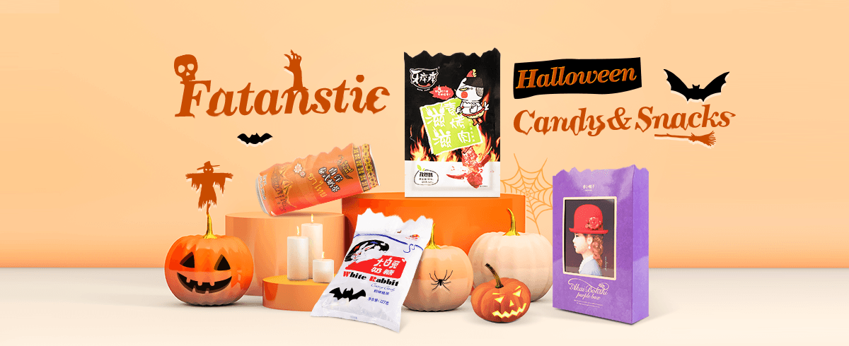 Fatanstic Halloween Candy & Snacks