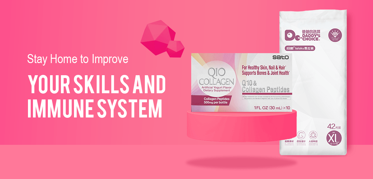 Stay Home To Improve Your Skills and Immune Syst