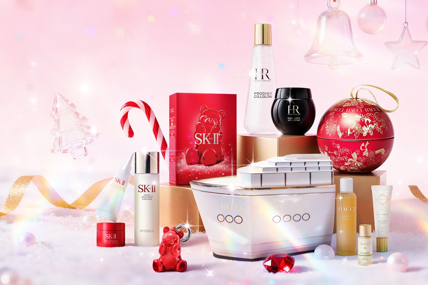 크리스마스 시즌·위시 마켓