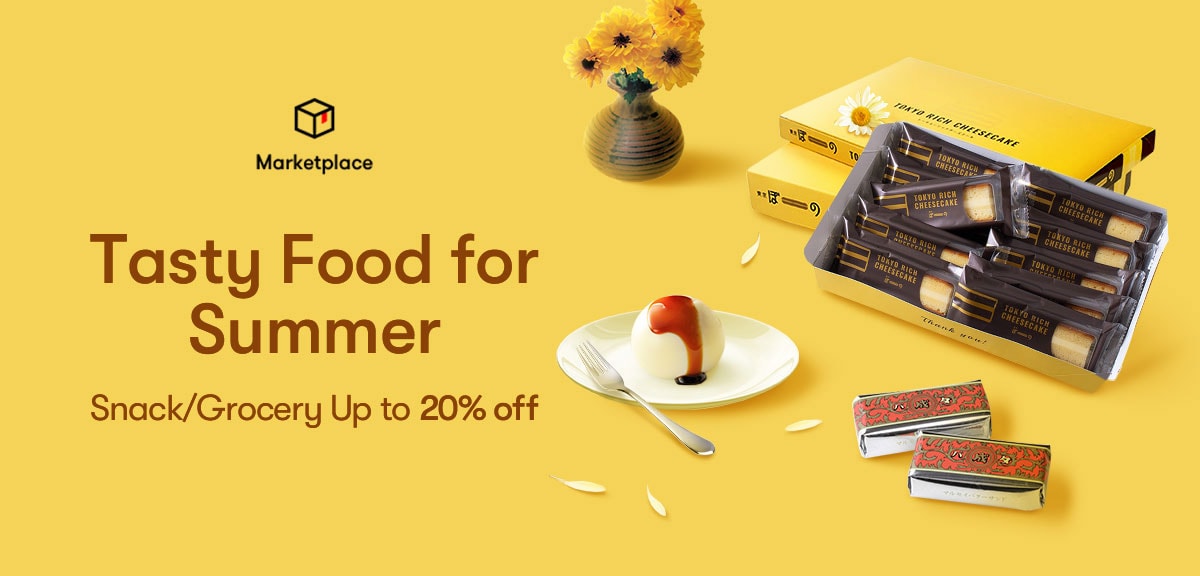 Yamibuy Marketplace Tasty Food for Summer