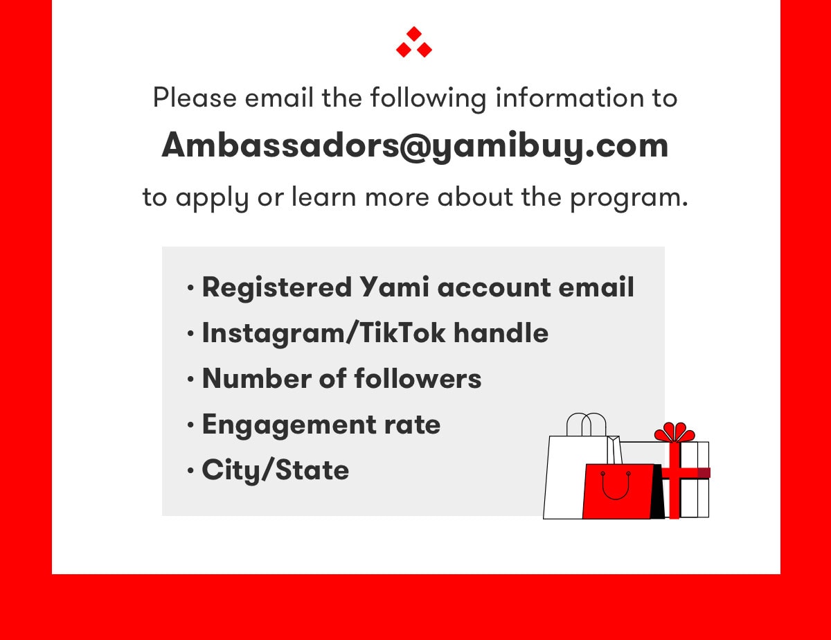 Become A Yami Ambassador!