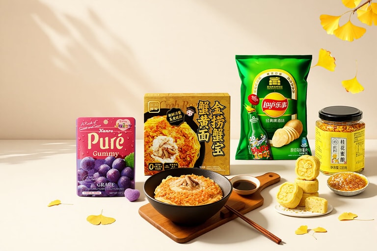金秋食光  秋味上新