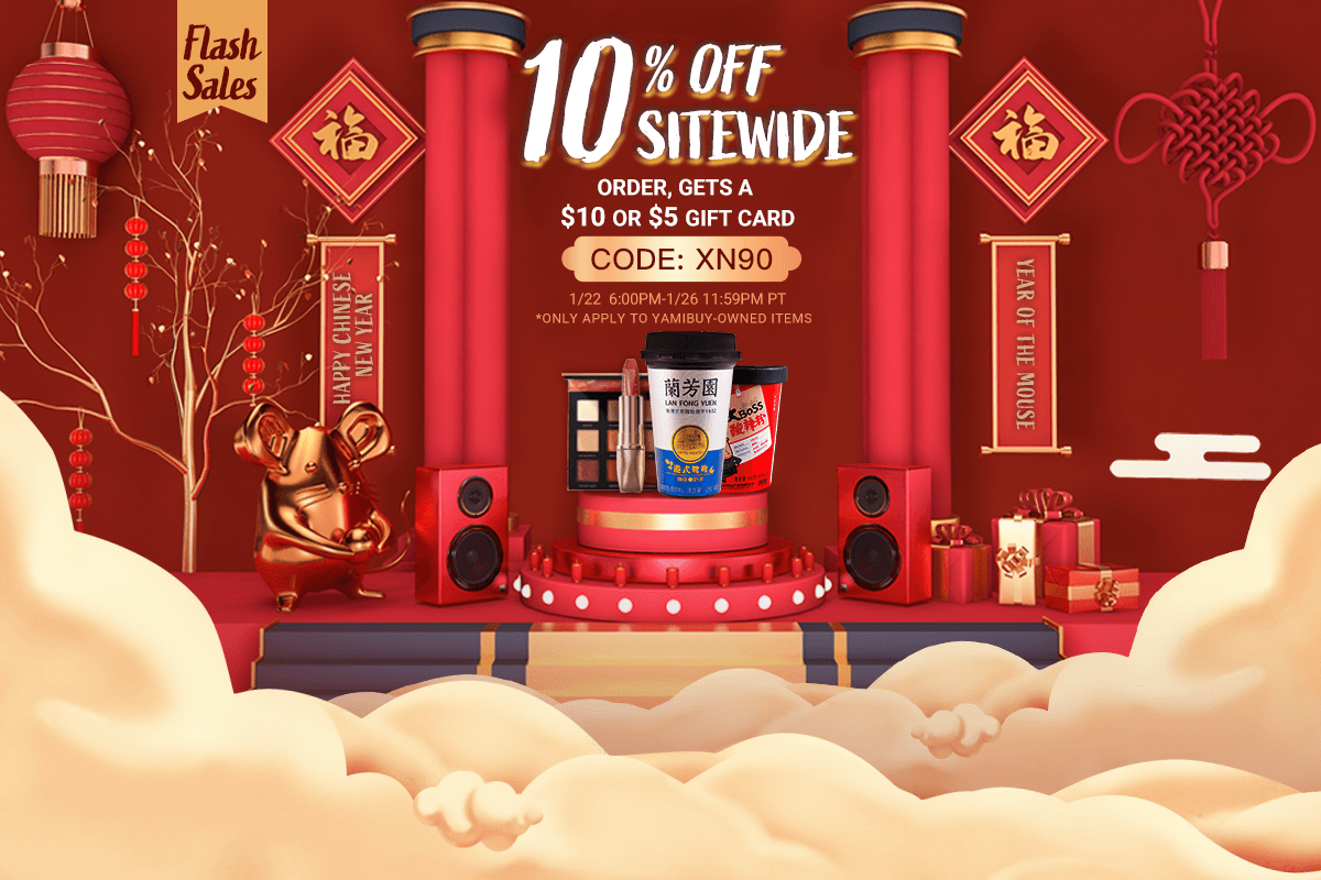 Happy Chinese Year Of The Mouse 10% OFF SITEWIDE