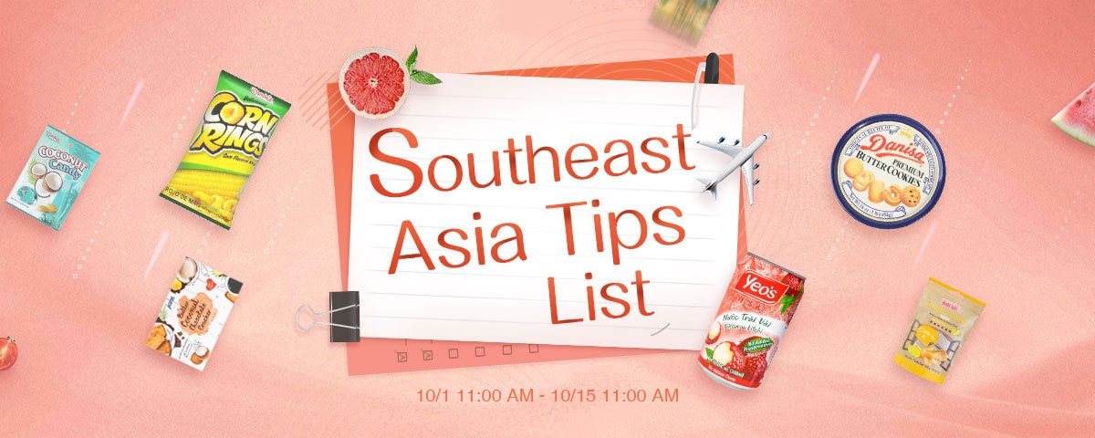 southeast asia tips