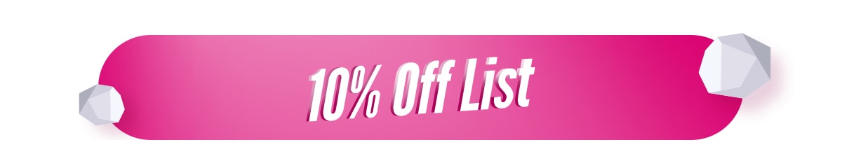 11/8 15% OFF Brands