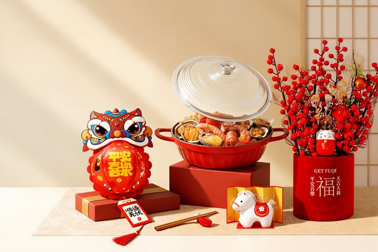 Set the New Year Mood