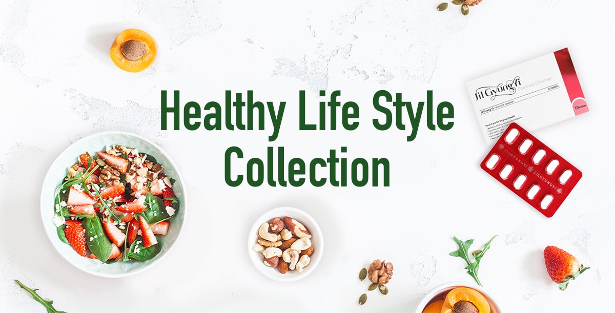 Stock Up Season for Health Life