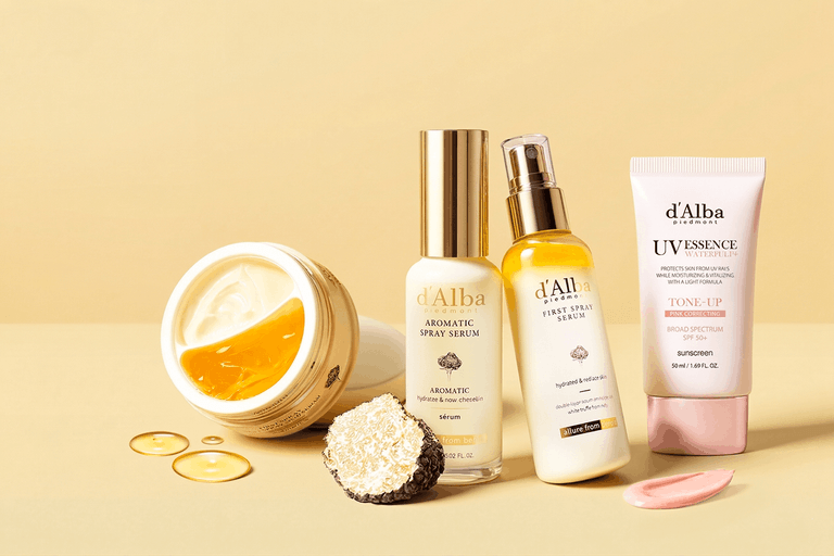 d'Alba: Premium K-Beauty Brand