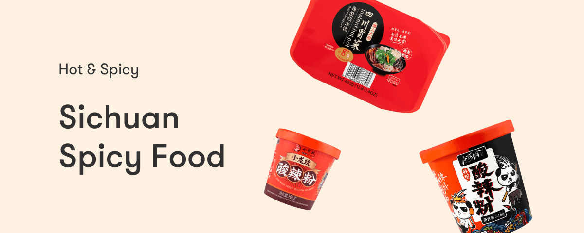 Authentic Sichuan Spicy Food