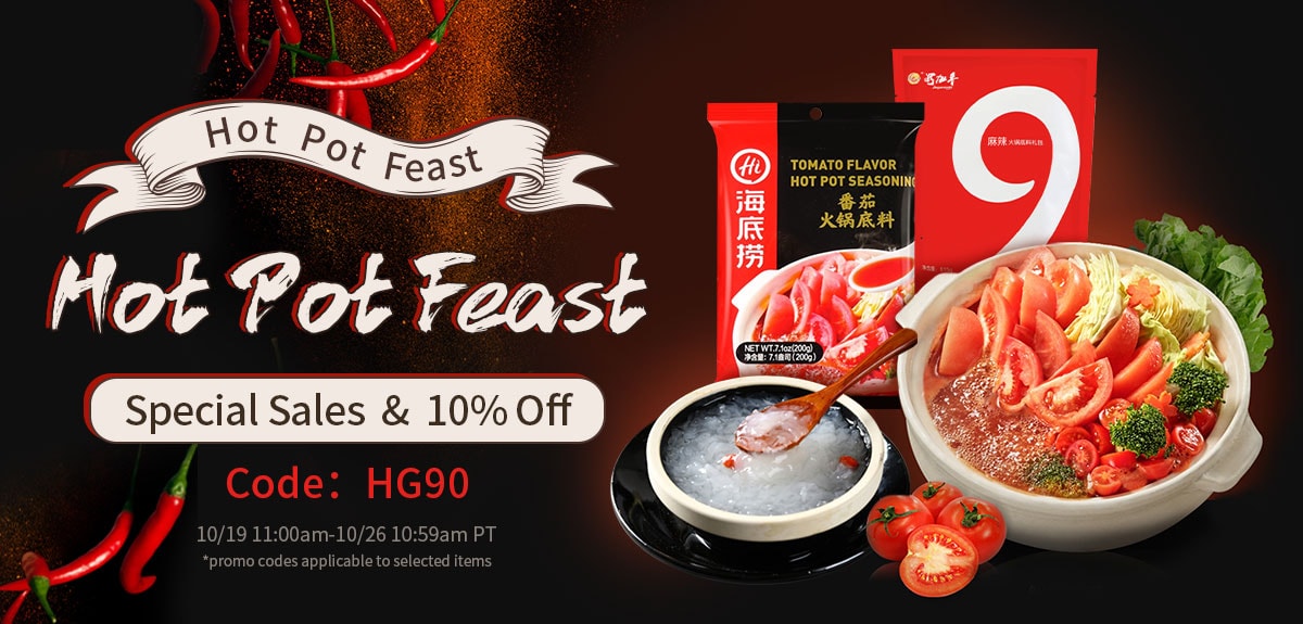 Hot Pot Feast  10% Off