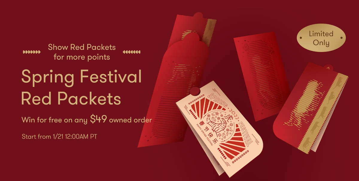 Spring Festival Red Packets