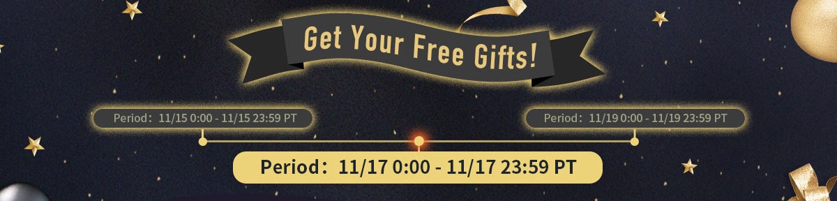 2018 Get Your Free Gifts 11/17