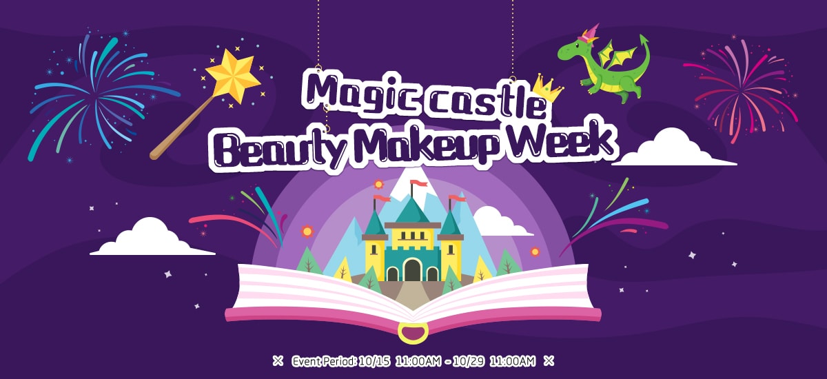Magic Castle Beauty Makeup Week