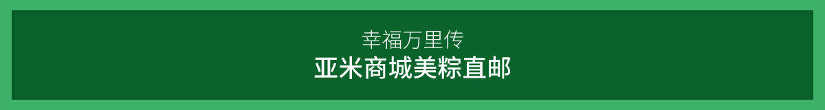 美味粽子提前抢