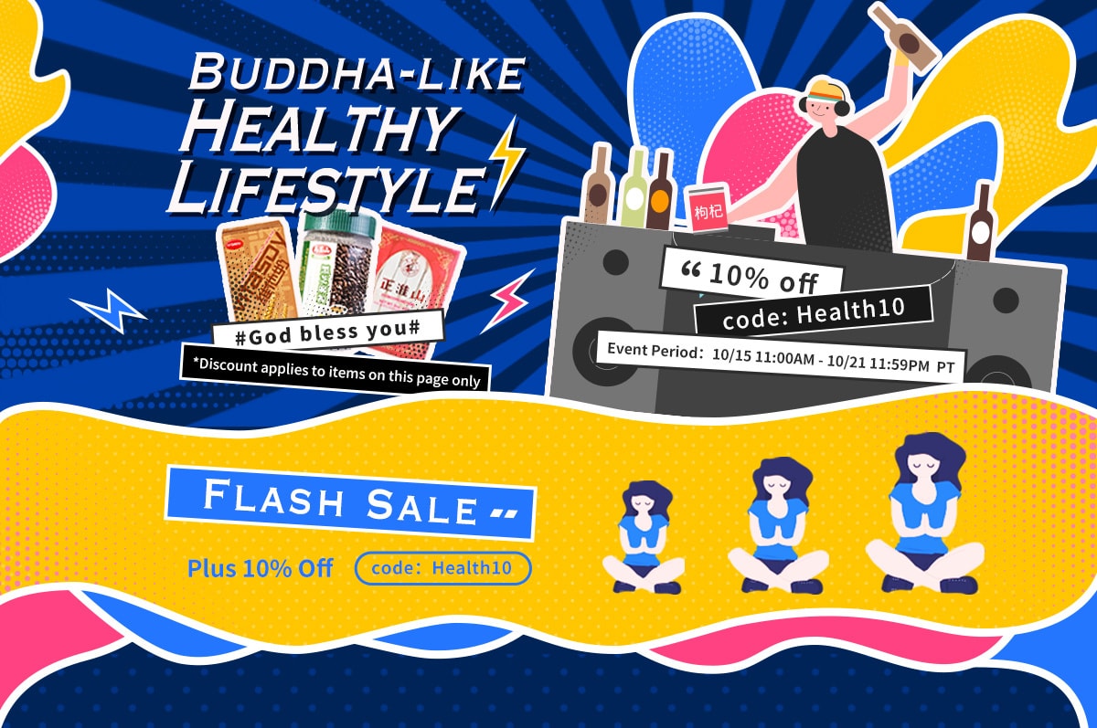 Buddha-like Healthy Lifestyle