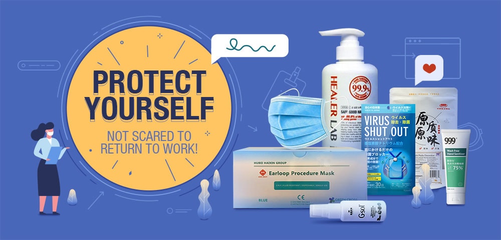 Protect Yourself! Not Scared to Return to Work!