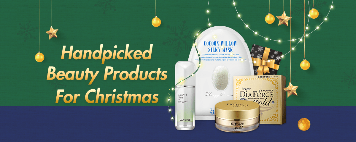 Handpicked Beauty Products For Christmas