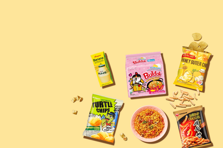 韩国便利店零食安利