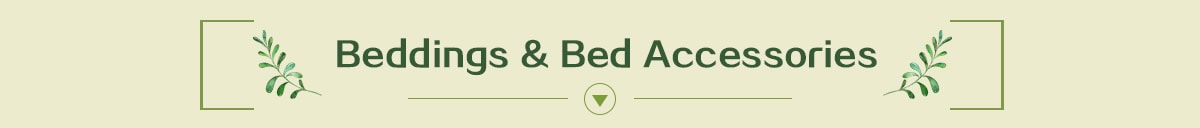 Beddings & Sleeping Aids