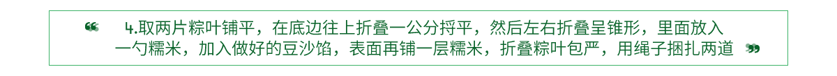 美味粽子提前抢