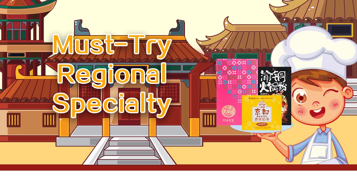 Must-try Regional specialty