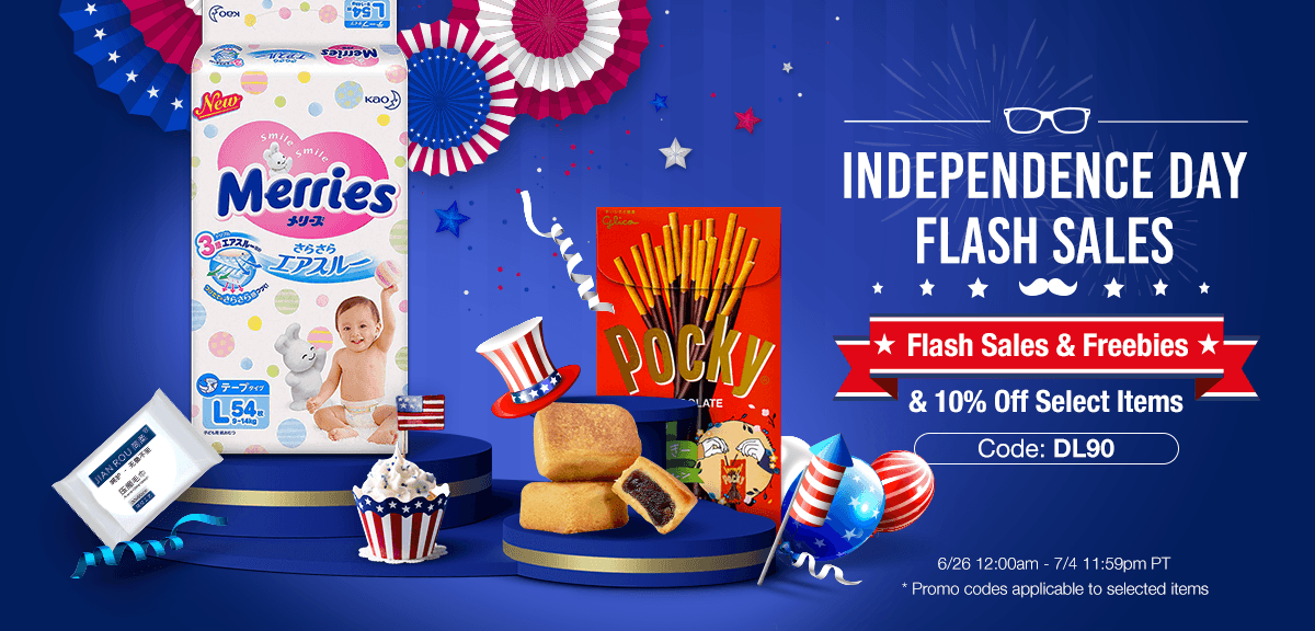 Independence Day Flash Sales