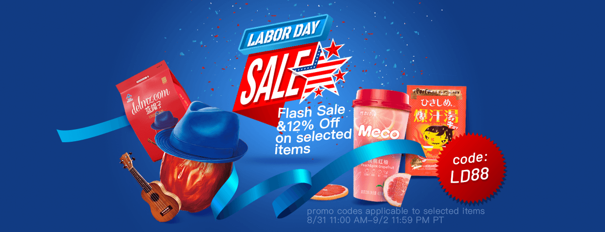 Labor Day Sale