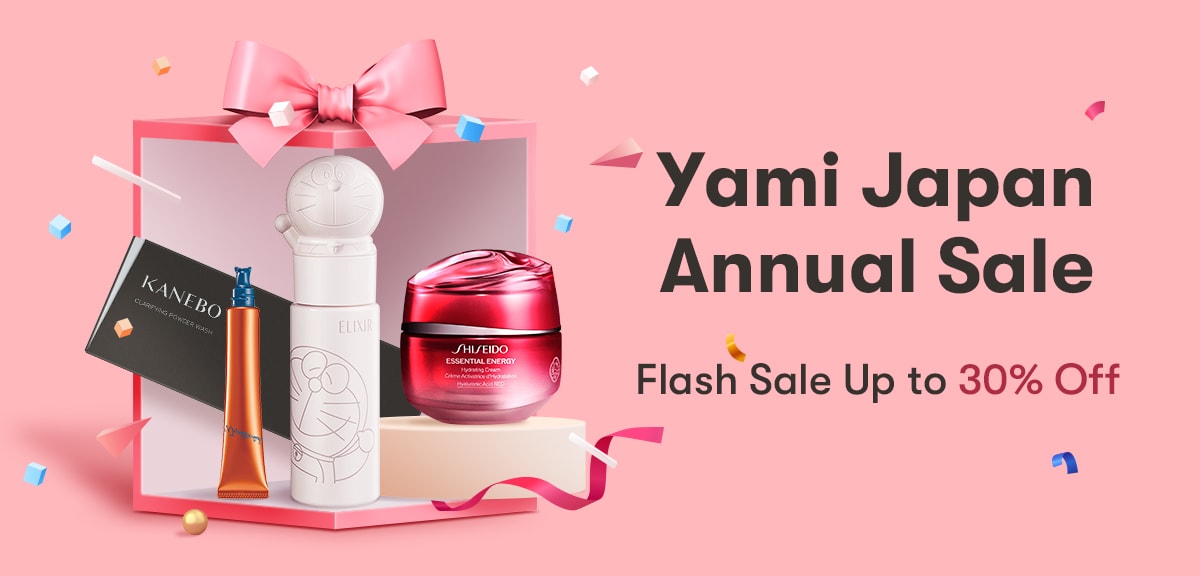 Yami Japan Fulfillment Center Anniversary Sale